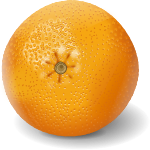 orange apelsinas